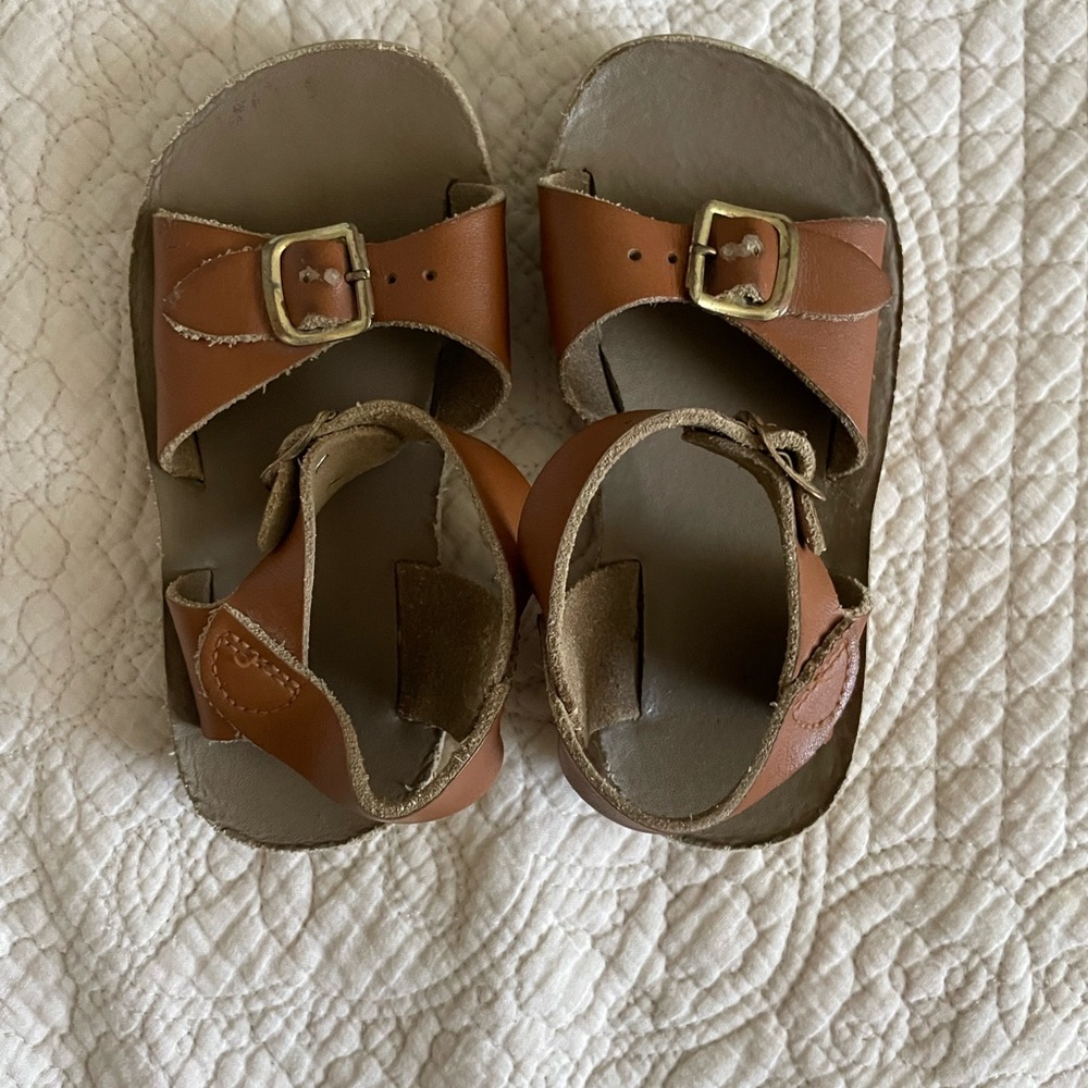 Salt Water Sandals by Hoy Tan Kids Sandals